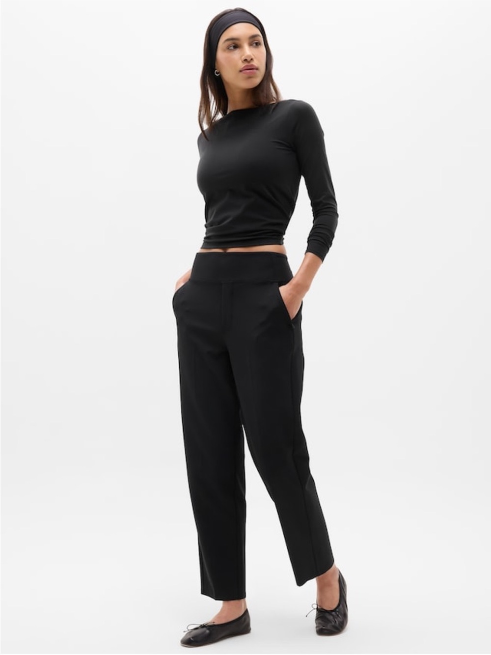 Athleta Endless High Rise Pant | Black #533636